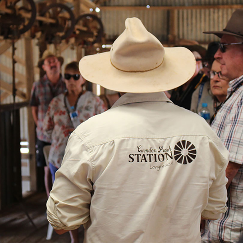 Camden Park Station Tour with Dan Walker